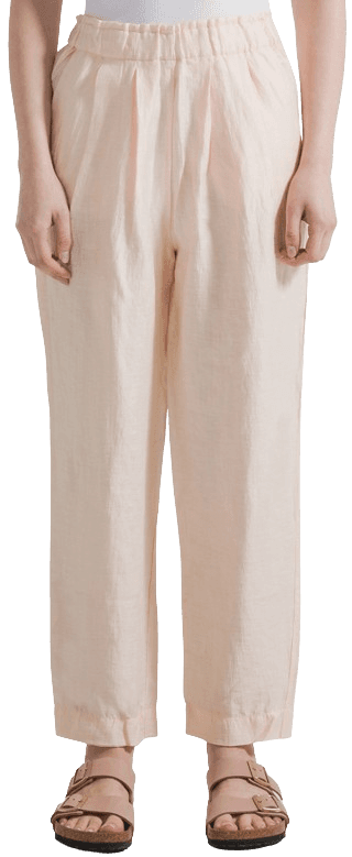 Pants DEHA PANTALONE IN LINO