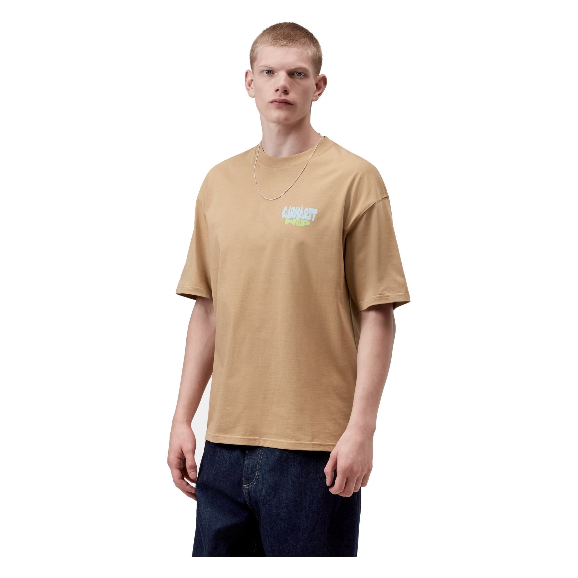 T-shirt CARHARTT WIP SS LUGGAGE LABEL T-SHIRT