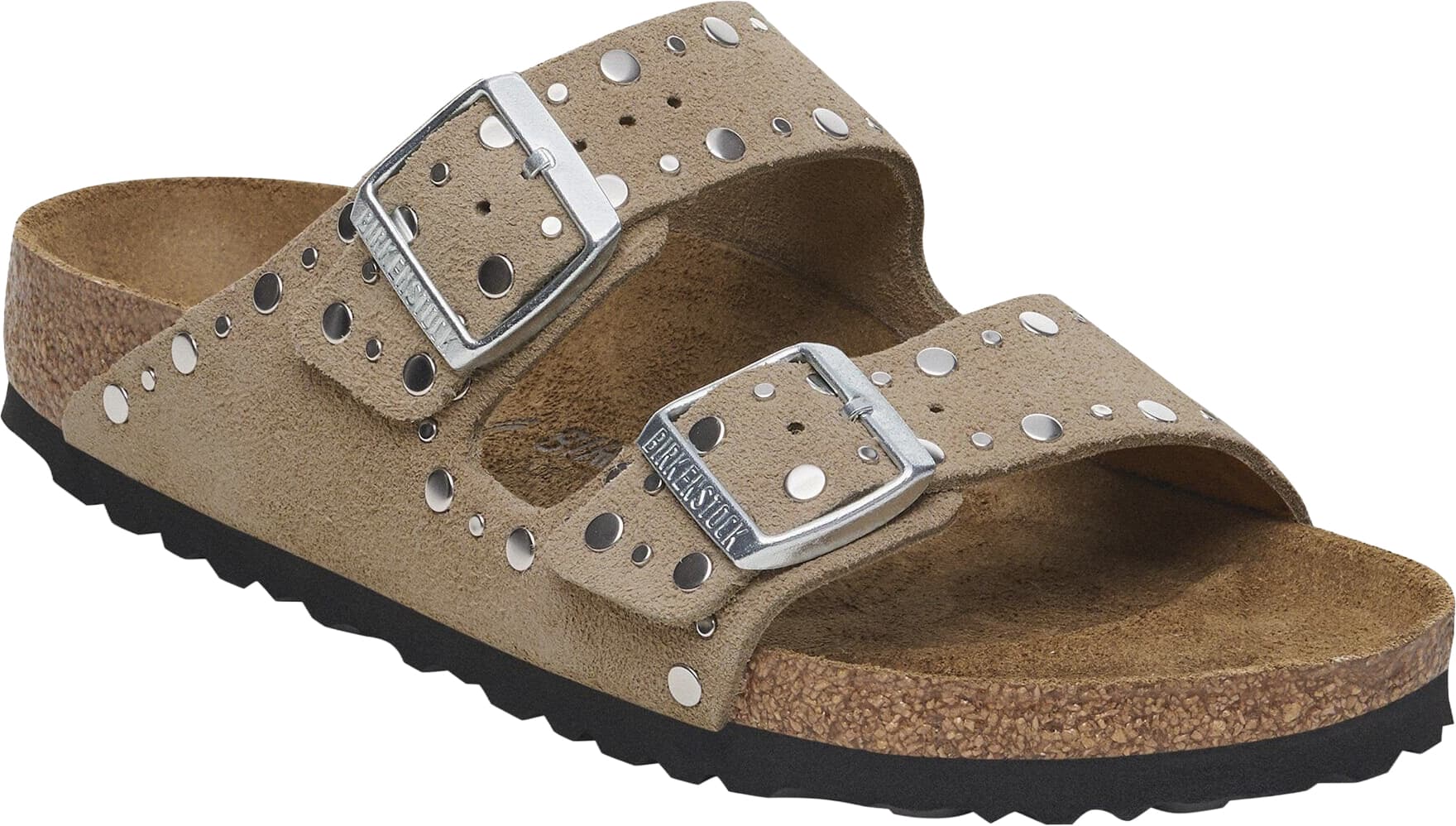 Sandalias BIRKENSTOCK ARIZONA RIVET SUEDE LEATHER