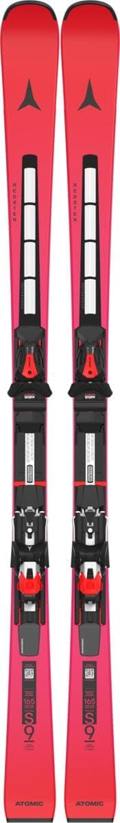 Pack Skis + Fixations ATOMIC REDSTER S9 REVOSHOCK S + I 12 GW