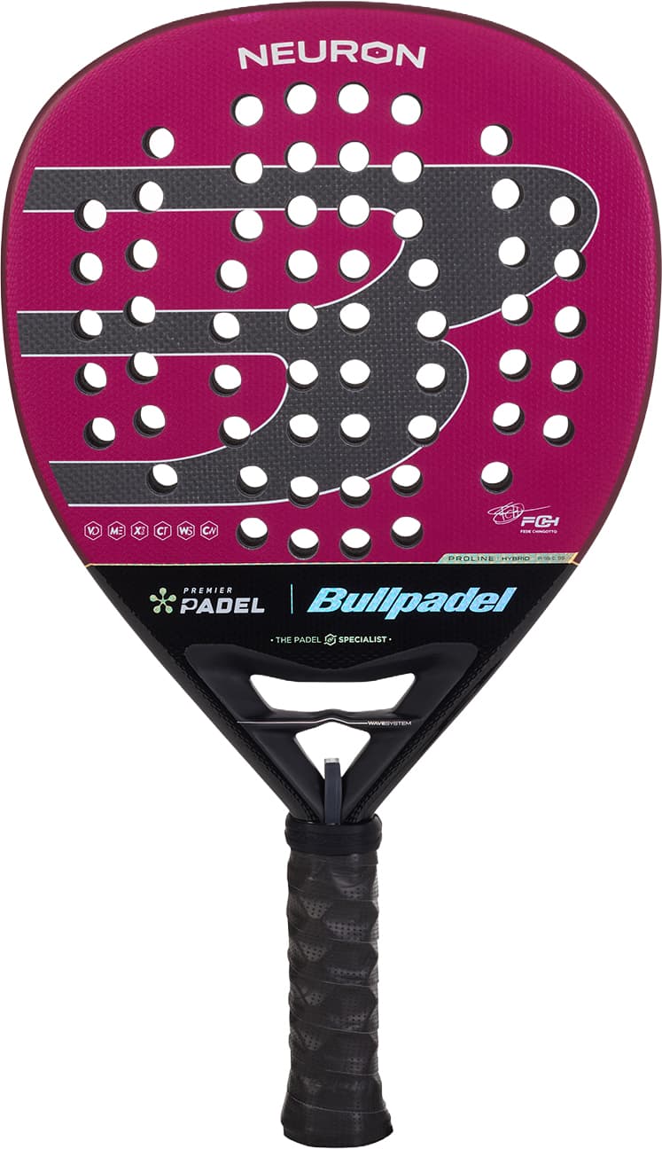 Raquette de Padel BULLPADEL NEURON PREMIER