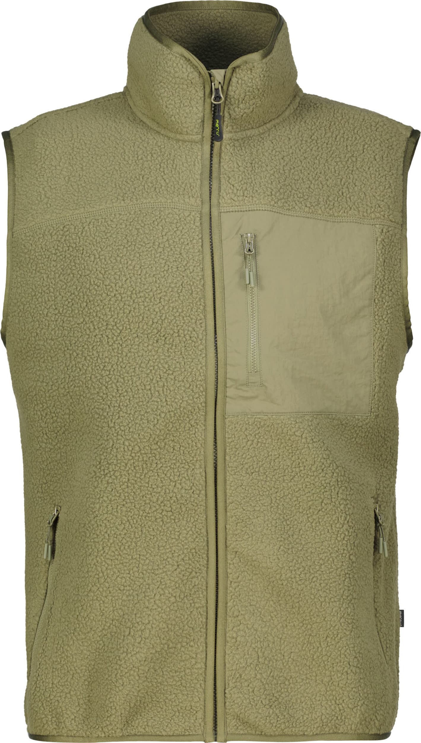 Vest MERU BOBIGNY V SHERPA FLEEEC VEST MEN