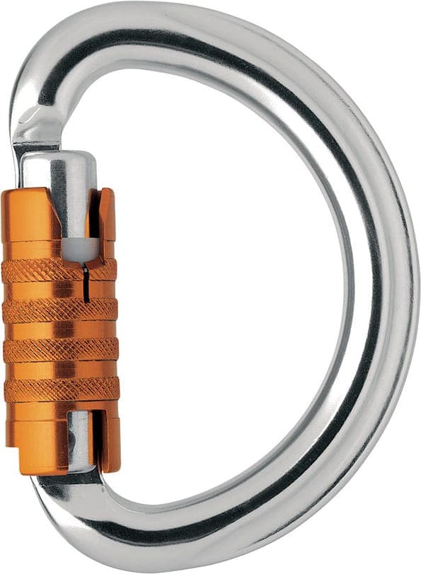 Mousqueton PETZL MOUSQUETON OMNI SCREW-LOCK