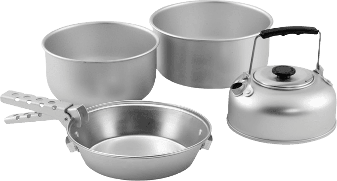 Kitchen Utensil EASY CAMP ADVENTURE COOK SET M
