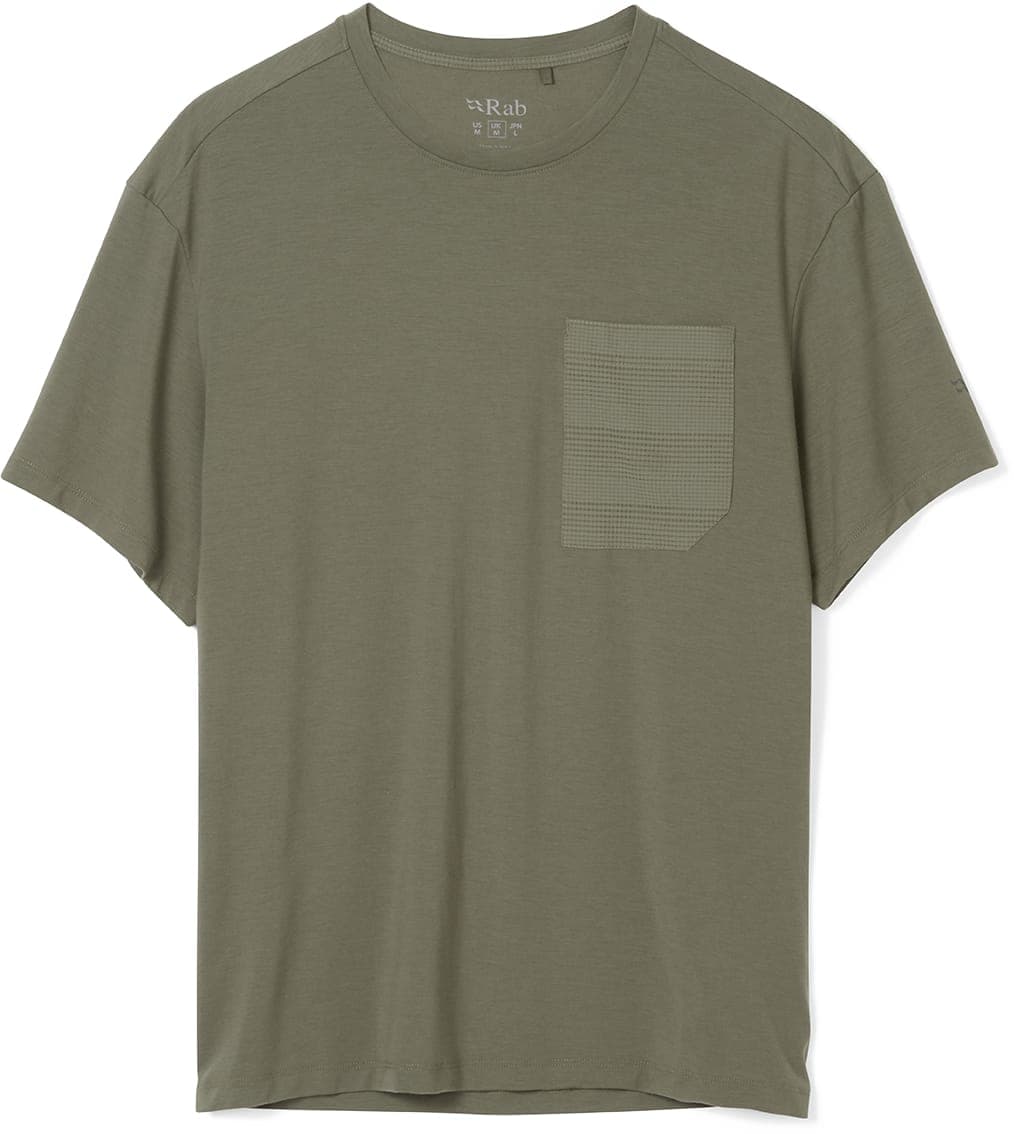 T-Shirt RAB RIVELIN POCKET TEE