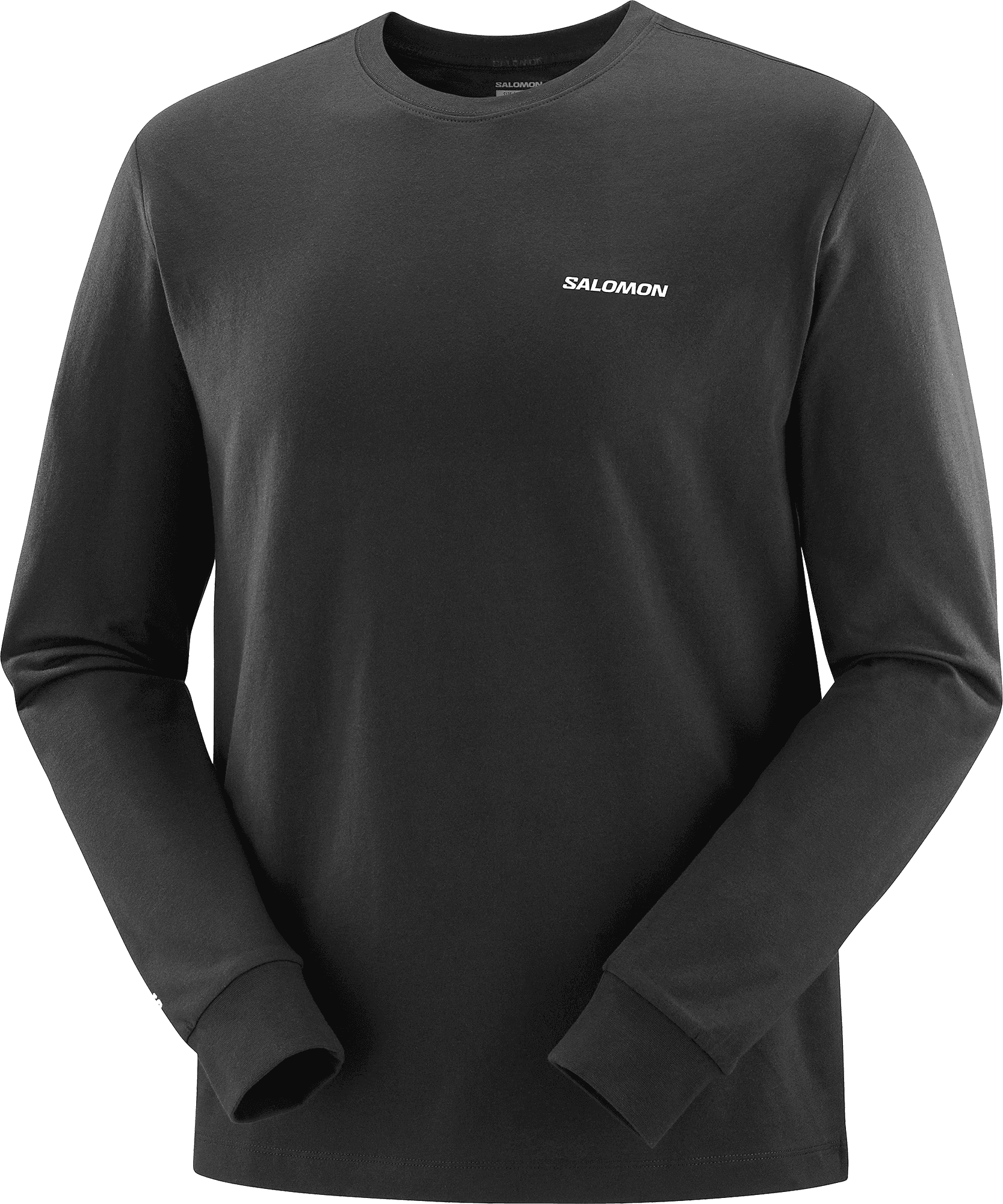 Maglietta SALOMON CHEST LOGO LS TEE M