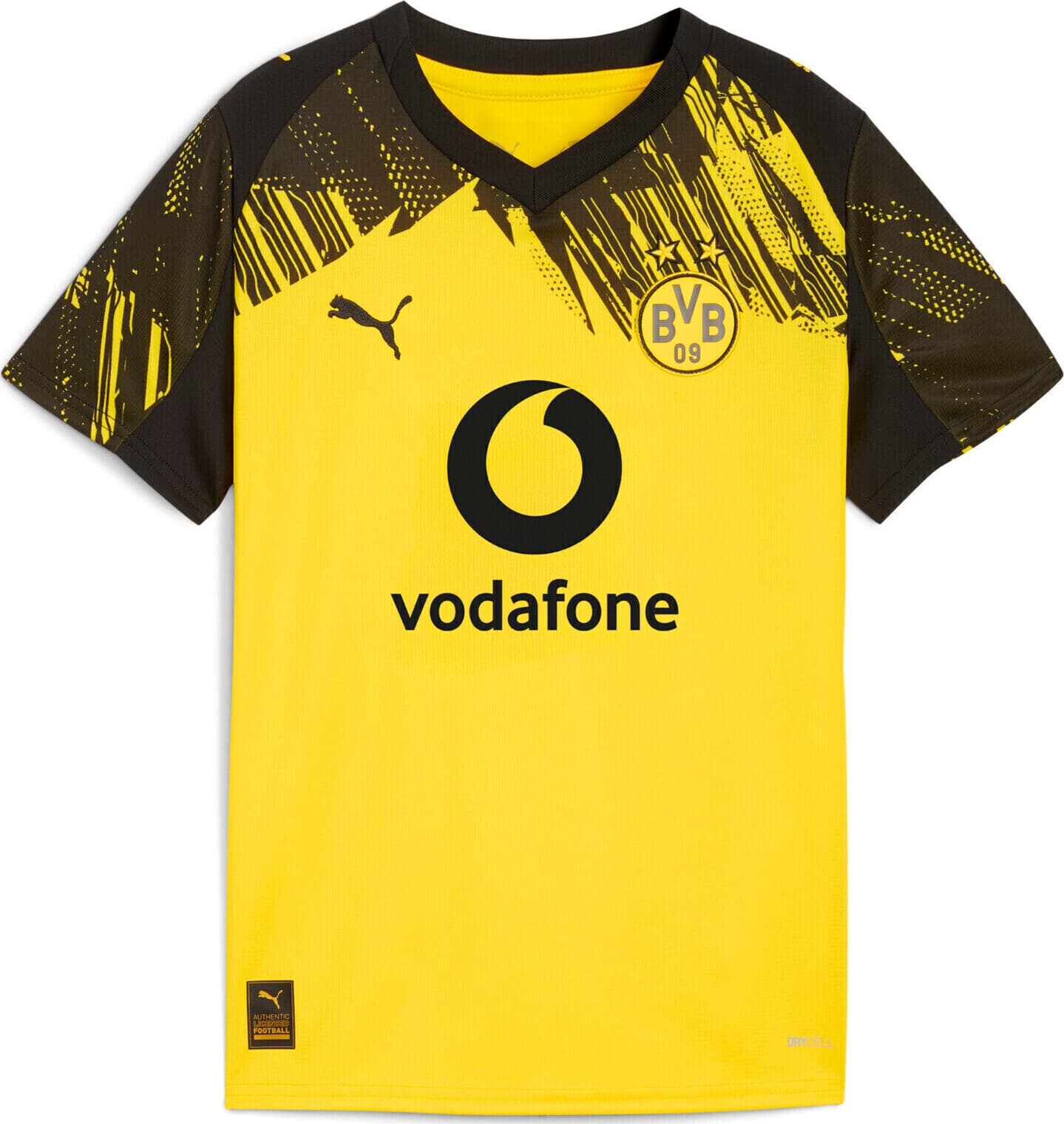 Camiseta PUMA BVB HOME JERSEY REPLICA JR