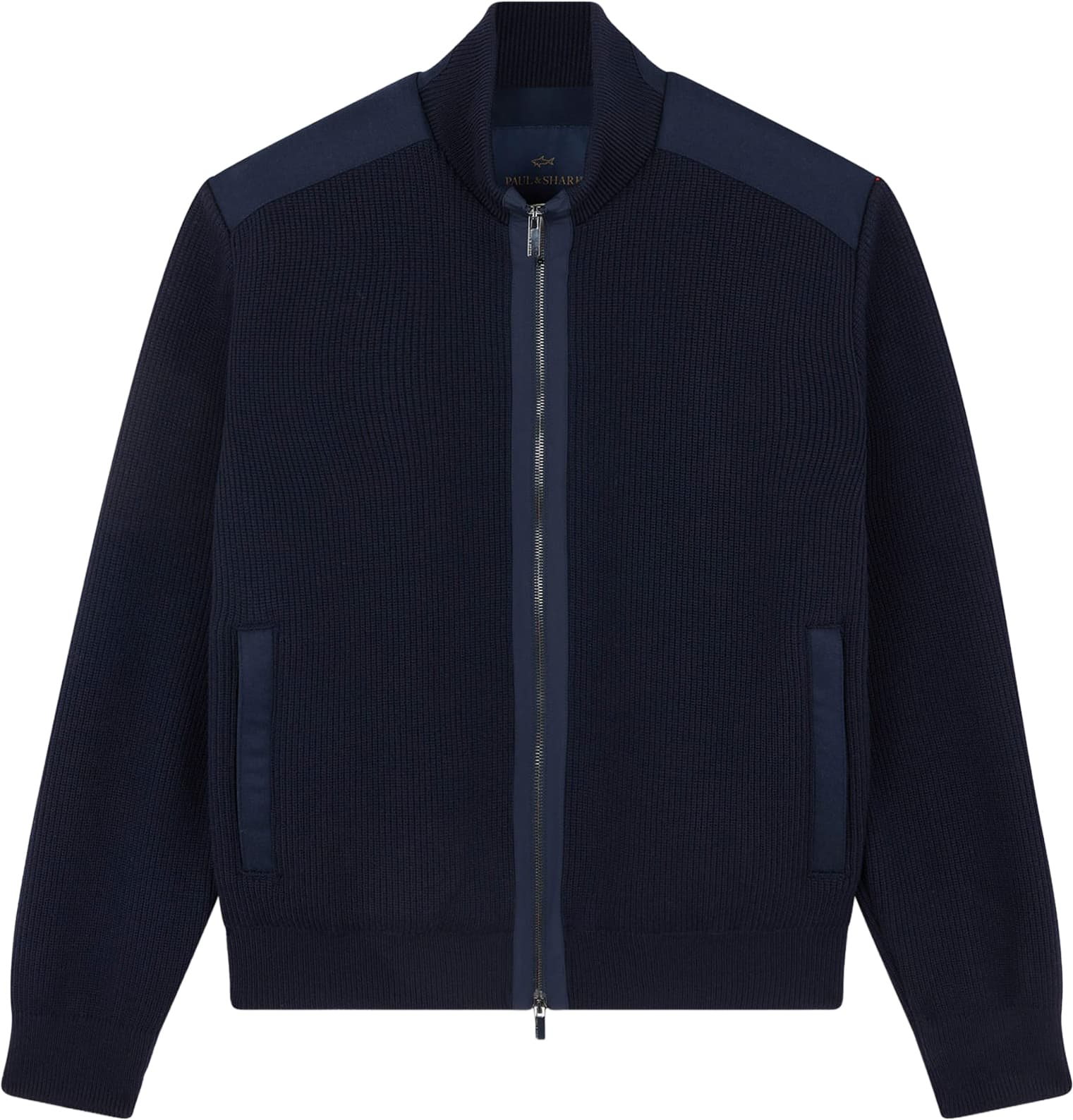 Jersey PAUL & SHARK PULL ZIPPÉ EN LAINE