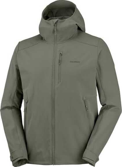 Chaqueta SALOMON OUTPEAK SOFTSHELL M-CASTOR GRAY