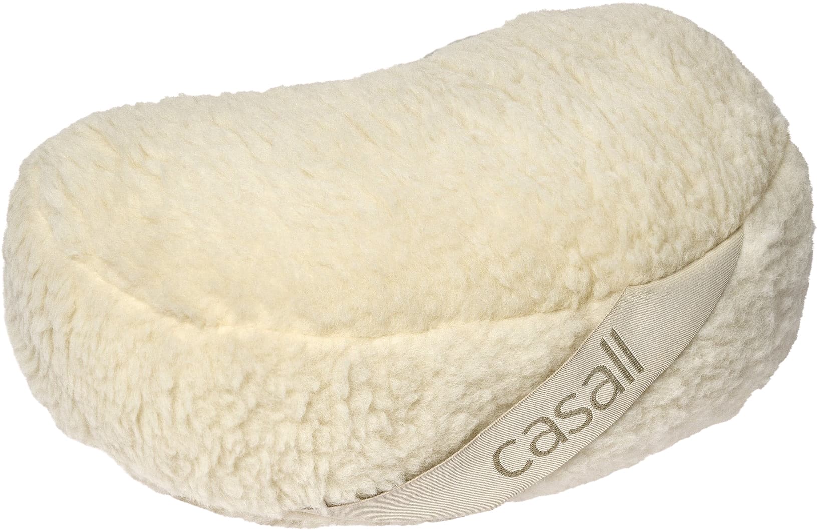 Accessory and Replacement CASALL MEDITATION HALF MOON PILLOW WOOL