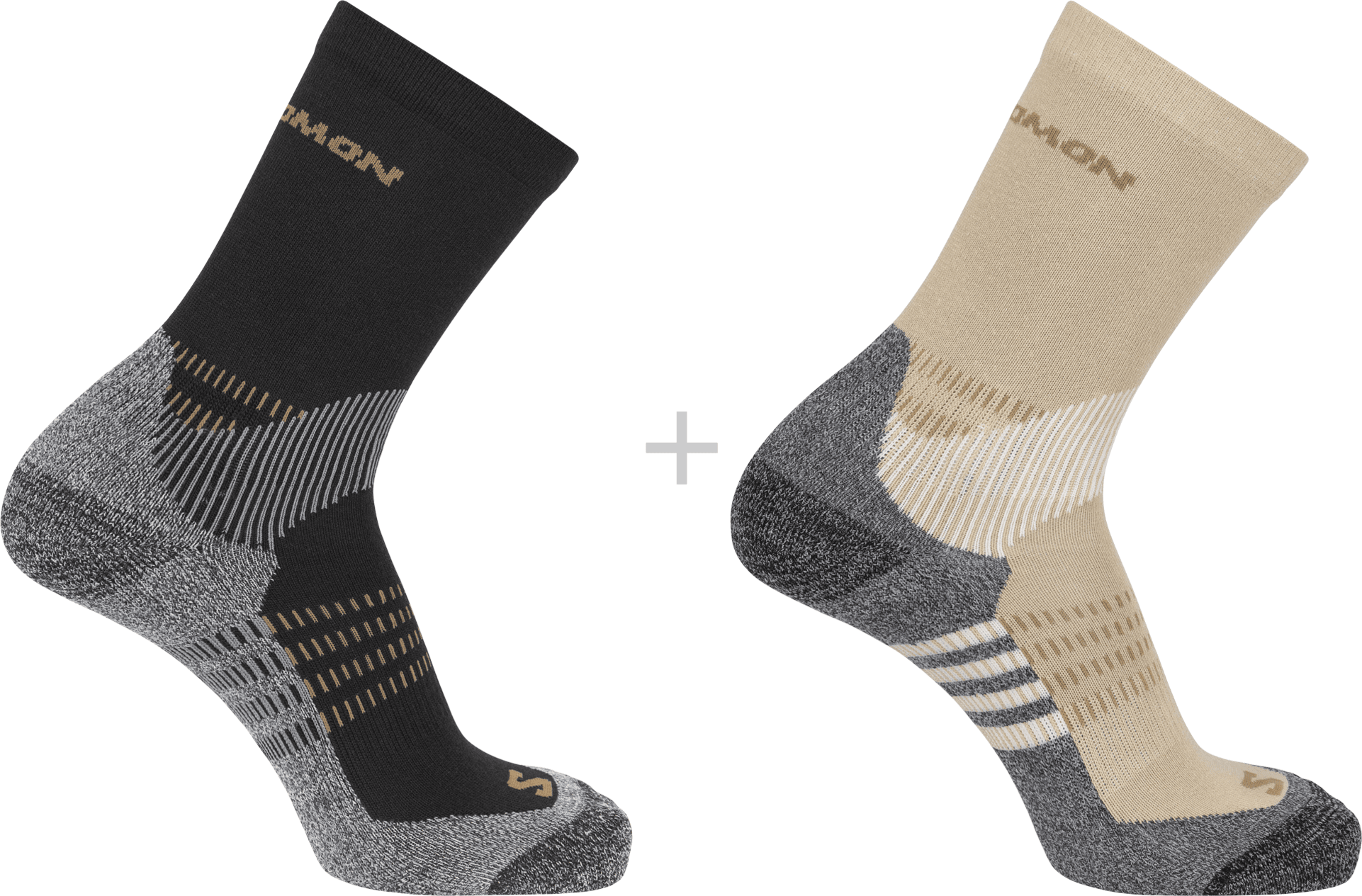 Socks SALOMON X ULTRA ACCESS CREW 2-PAC