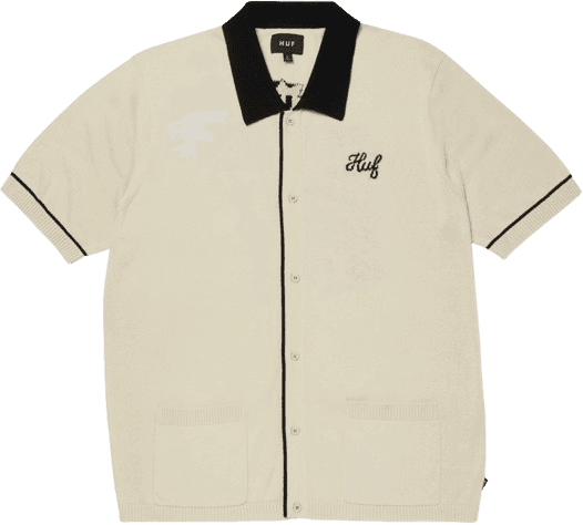 Camisa HUF ICARUS SS KNIT TOP