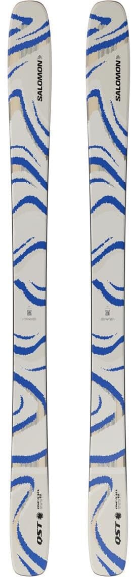Ski SALOMON QST 106 ALMOND MILK