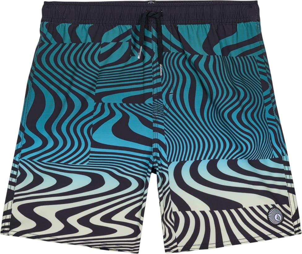 One-Piece Swimsuit VOLCOM LIDO PRINT TRUNK YOUTH