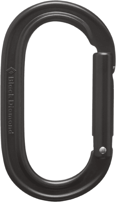 Mosquetón BLACK DIAMOND OVAL KEYLOCK CARABINER