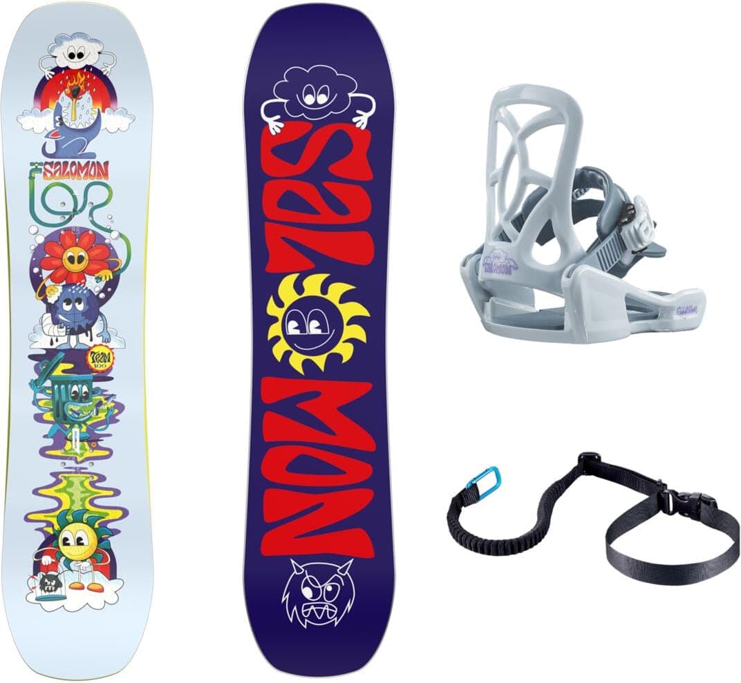 Pack Board + Fixations SALOMON SNOWBOARDS TEAM PACKAGE