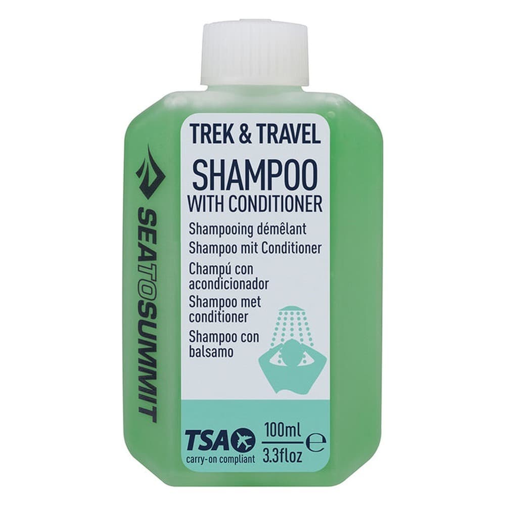 Hygiene and Cleaning SEA TO SUMMIT Trek and Travel Liquid Soap-Shampoo