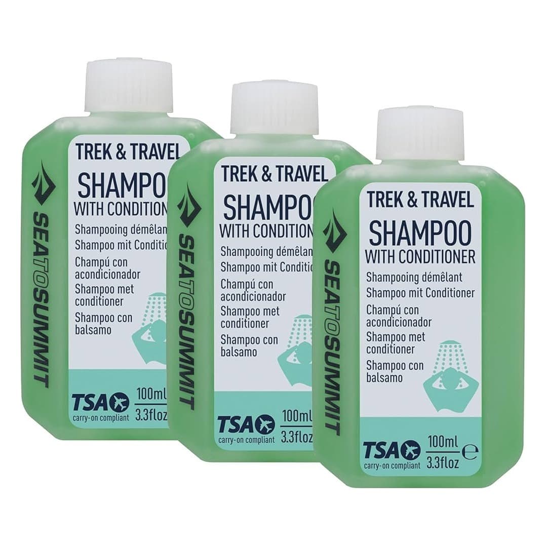 Higiene i Neteja SEA TO SUMMIT Trek and Travel Liquid Soap-Shampoo
