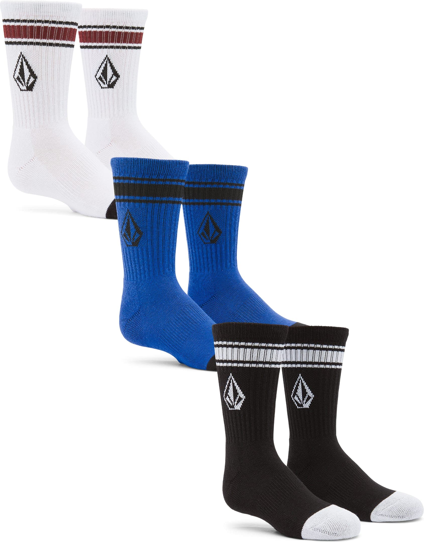 Calcetines VOLCOM FULL STONE SOCK MULTIPACK