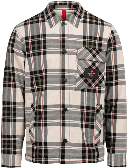 Hemd THE MOUNTAIN STUDIO PADDED OVERSHIRT