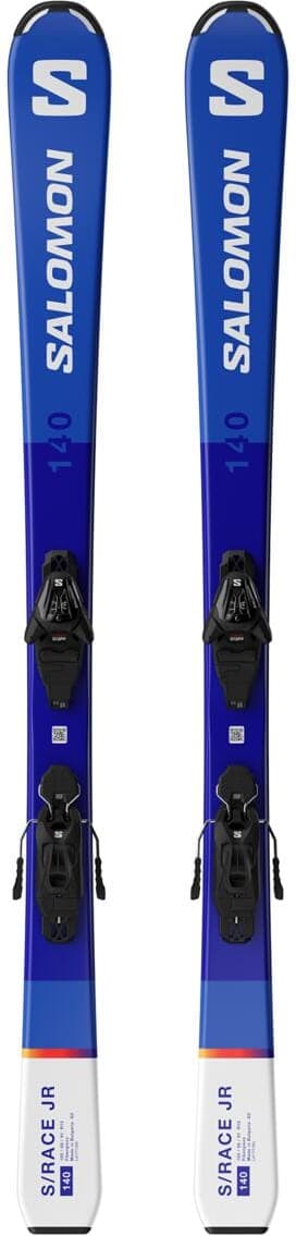 Pack Skis + Fixations SALOMON SKI SET L SRACE JR M + L6 GW