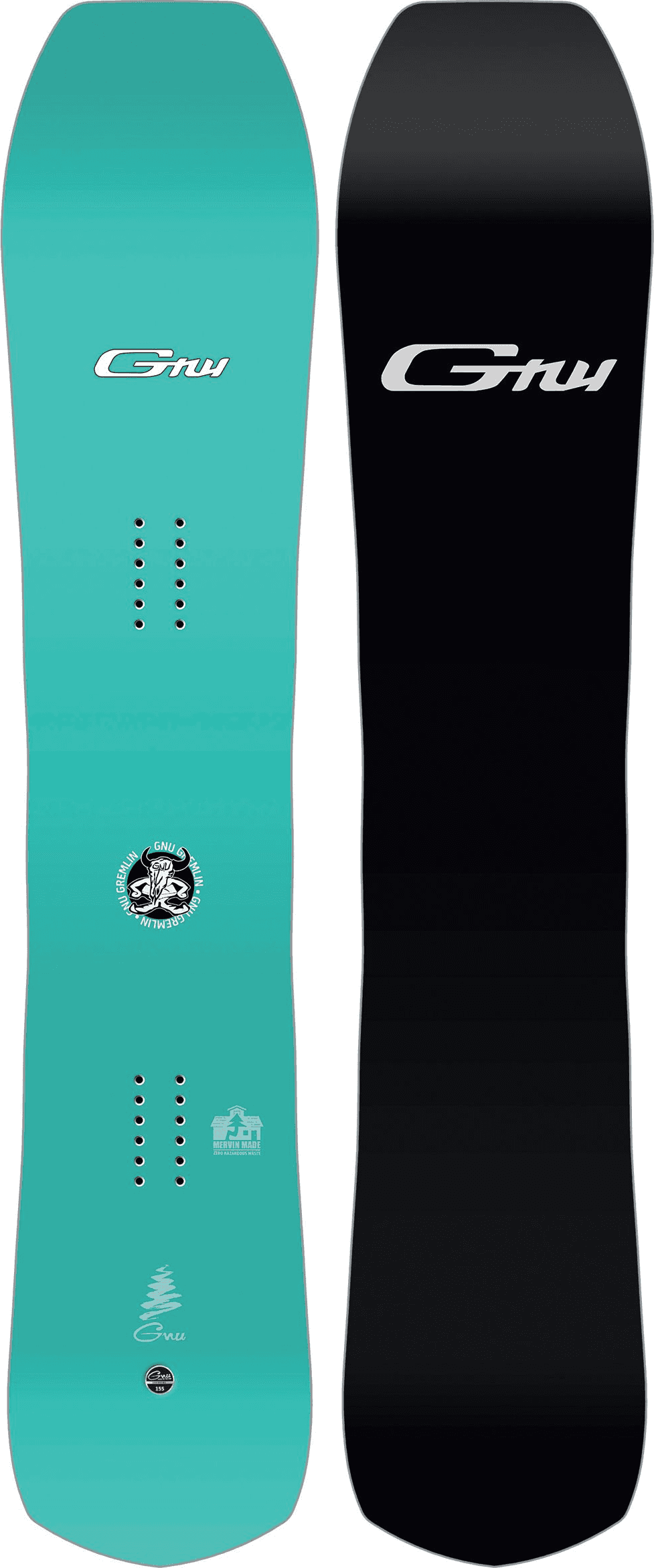 Tablas de Snowboard GNU GREMLIN
