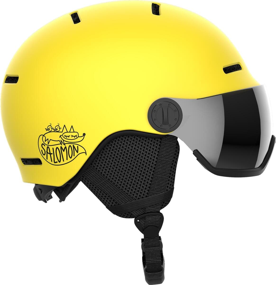 Helmet SALOMON ORKA VISOR