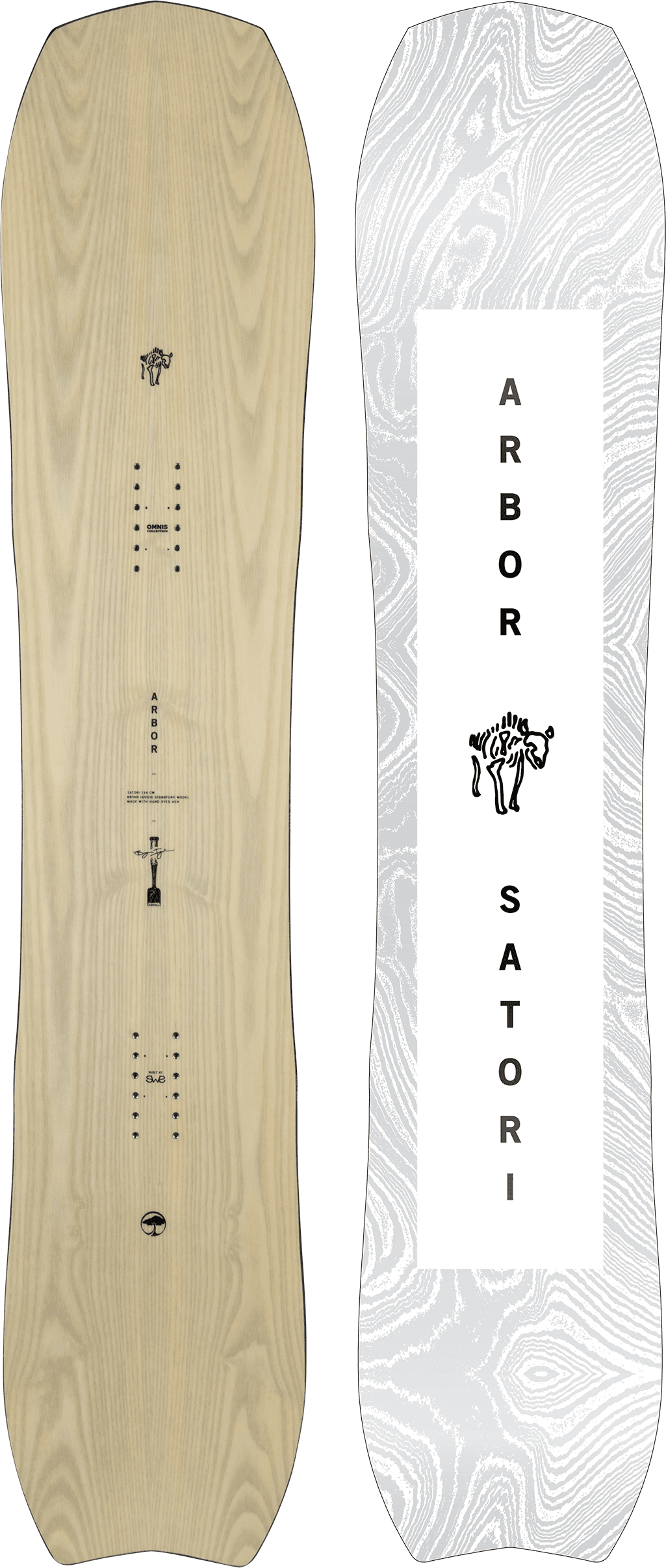 Tablas de Snowboard ARBOR SNOWBOARDS ARBOR SATORI