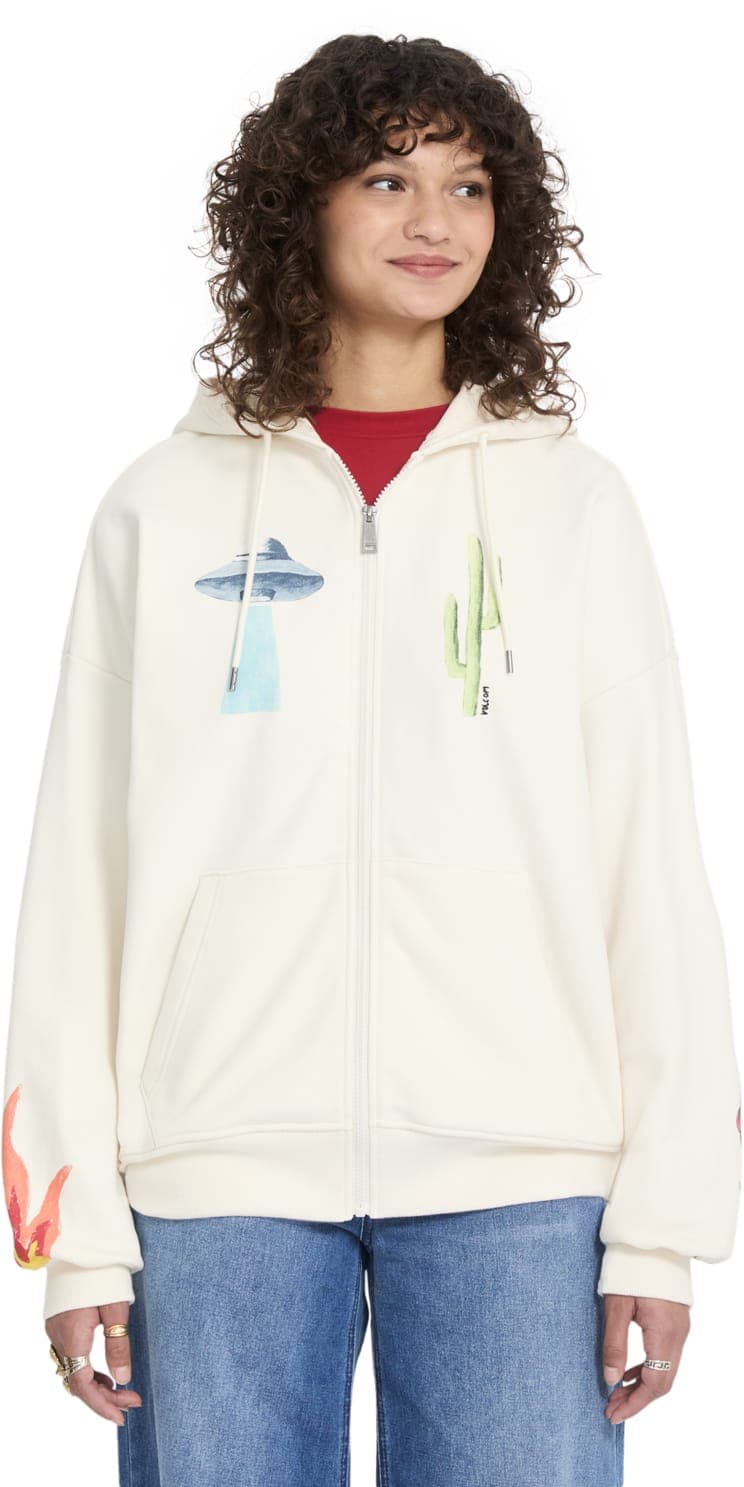 Hoodie VOLCOM FA MICKEY MASON ZIP FLEECE