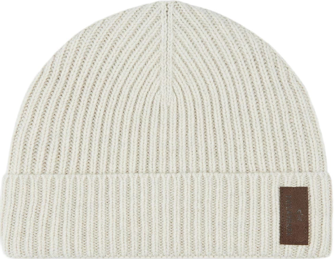 Gorro PAUL & SHARK BERRETTO IN RE-WOOL CON BADGE IN ALCANTARA®