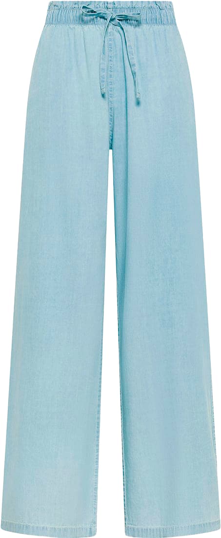 Pantalón DEHA DENIM LYOCELL PALAZZO PANTS