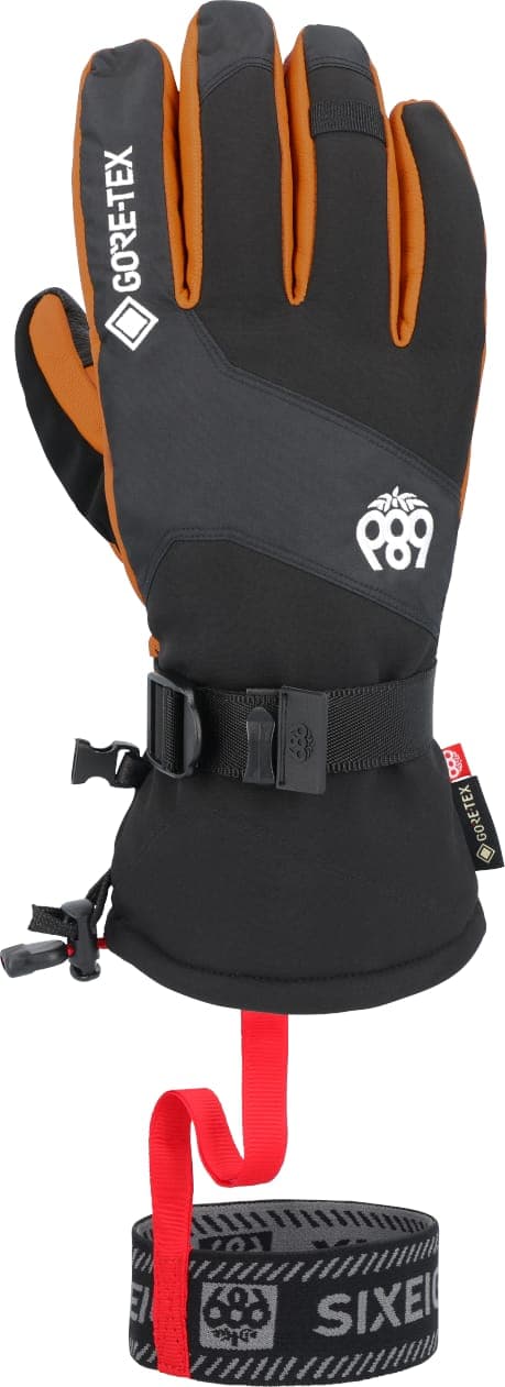 Guantes 686 MENS GRTX LEATHER LINEAR GLOVE