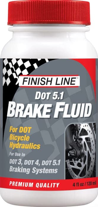 Lubricant and Cleaner FINISH LINE DOT 5.1 4 OZ BRAKE FLUID