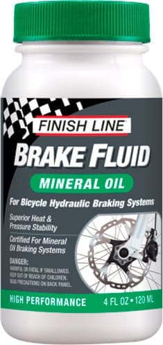 Lubricant and Cleaner FINISH LINE MINERAL BRAKE FLUID 4OZ 120ML
