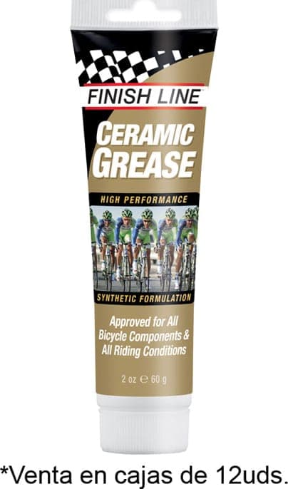 Lubricant and Cleaner FINISH LINE CERAMIC TUBE GREASE 2OZ