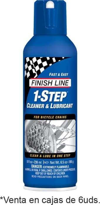 Accessory and Replacement FINISH LINE LUBRICANT 1-STEP 4OZ
