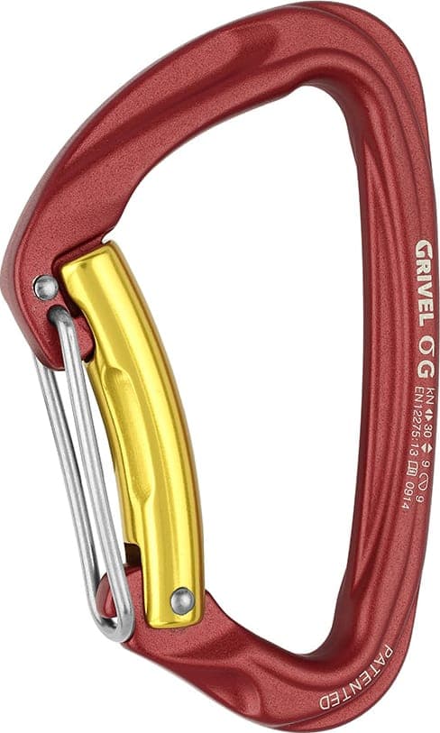 Moschettone GRIVEL K8G SIGMA TWIN GATE MOSQUETÓN CE