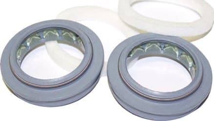 Gabel ROCK SHOX RS REC KIT SEALS/DUST COVERS 32MM SID/REBA GREY (WITH LIP)**