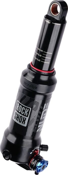 Dämpfer ROCK SHOX DELUXE NUDE RLC3 (205X65) DEBONAIR TRUNNION/STANDARD SCOTT RANSOM 2019+ B1