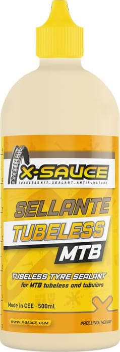 Lubricant and Cleaner X-SAUCE TUBELESS BOTTLE 200 ML