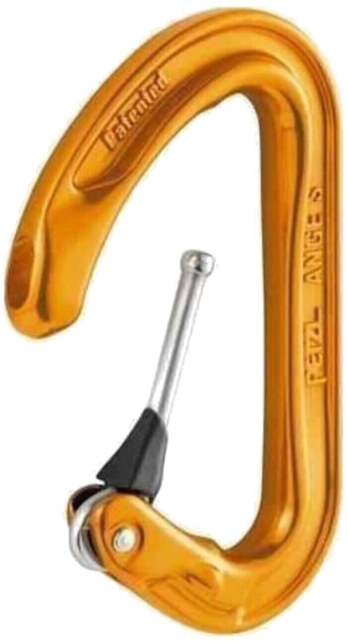 Carabiner PETZL MOUSQUETON ANGE S