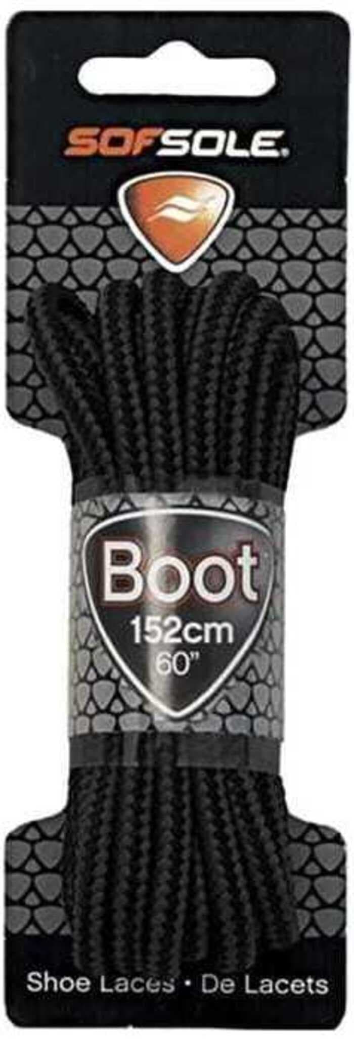Cordones SOF SOLE CORDONES BLACK WAXED