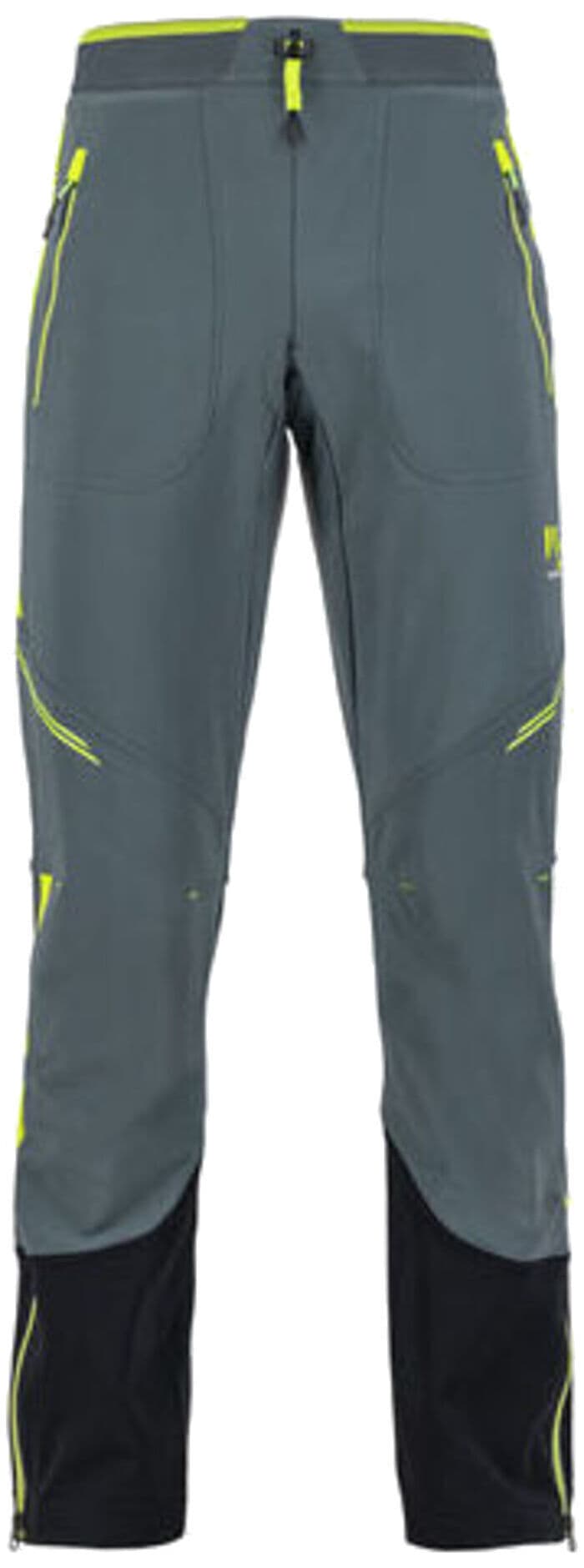 DARK SLATE/LIME GREEN