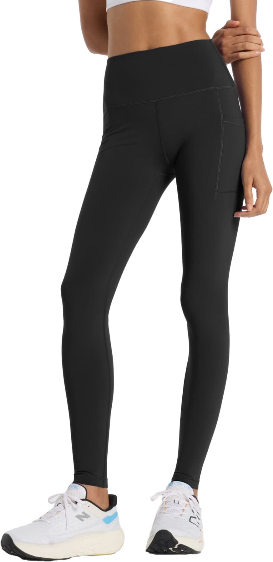 Leggings NEW BALANCE NB SLEEK POCKET HIGH RISE LEGGING 27