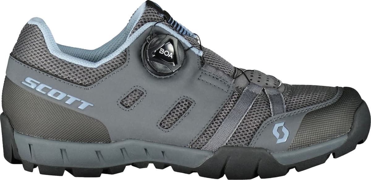 DARK GREY/LIGHT BLUE