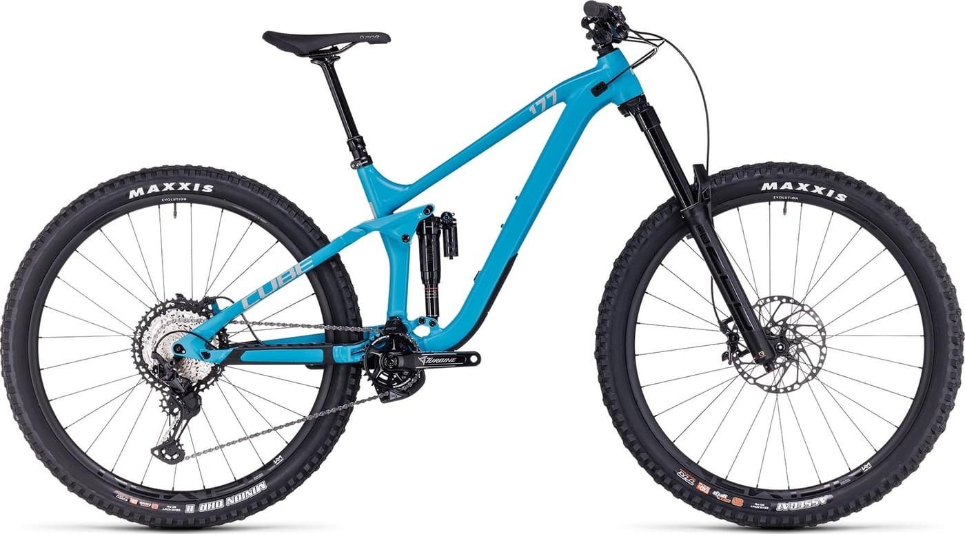 Bicicleta CUBE STEREO ONE77 HPA
