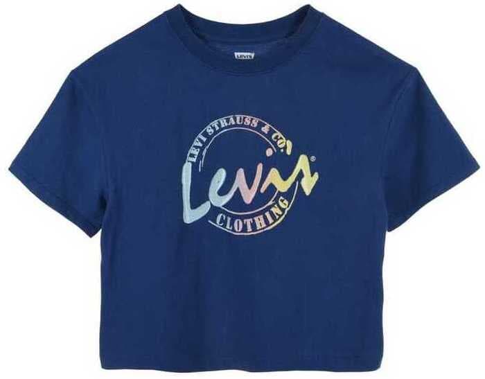 T-Shirt LEVI'S KIDS LVG SS MEET AND GREET SCRIPT T