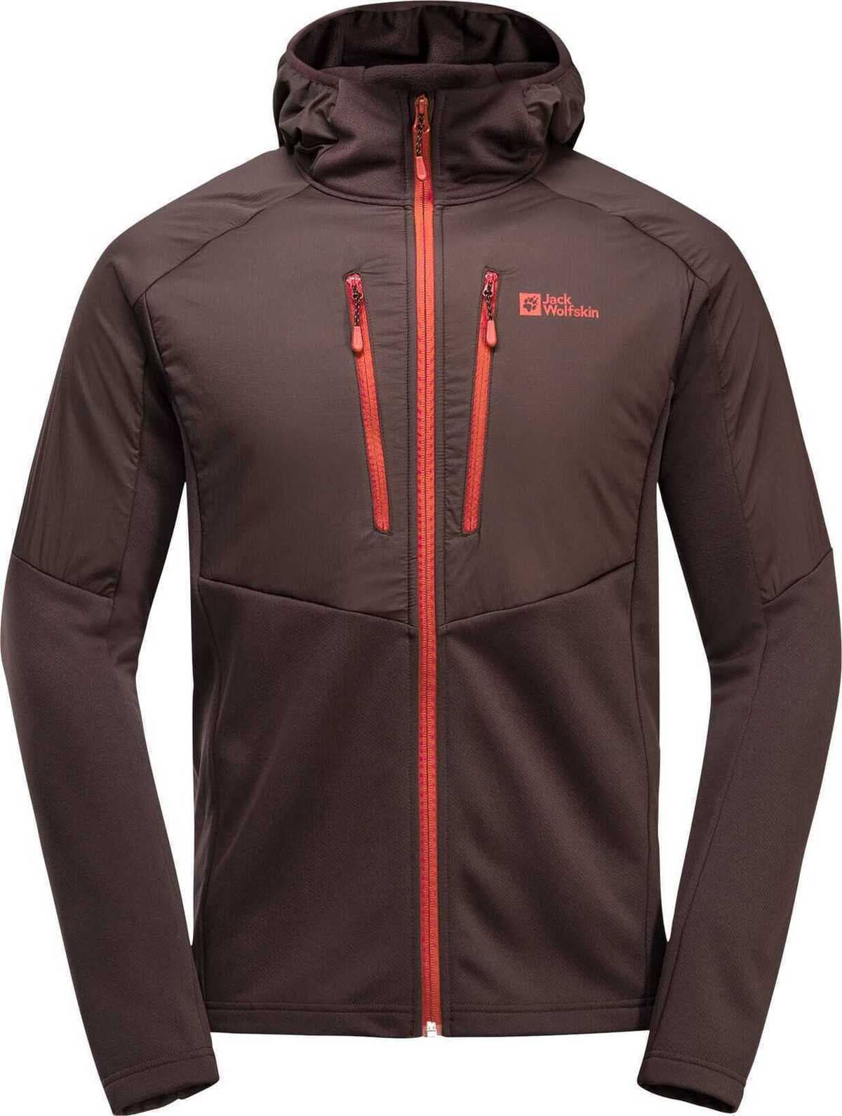 Forro Polar JACK WOLFSKIN ALPGRAT PRO INS FZ M