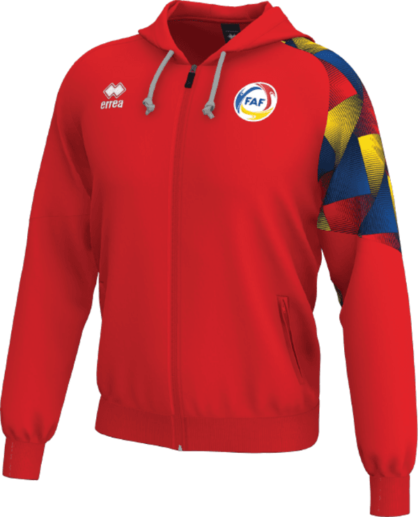Sudadera FEDERACIÓ ANDORRANA DE FUTBOL (FAF) ANDORRA SILKO TRAVEL PLAYERS 2425