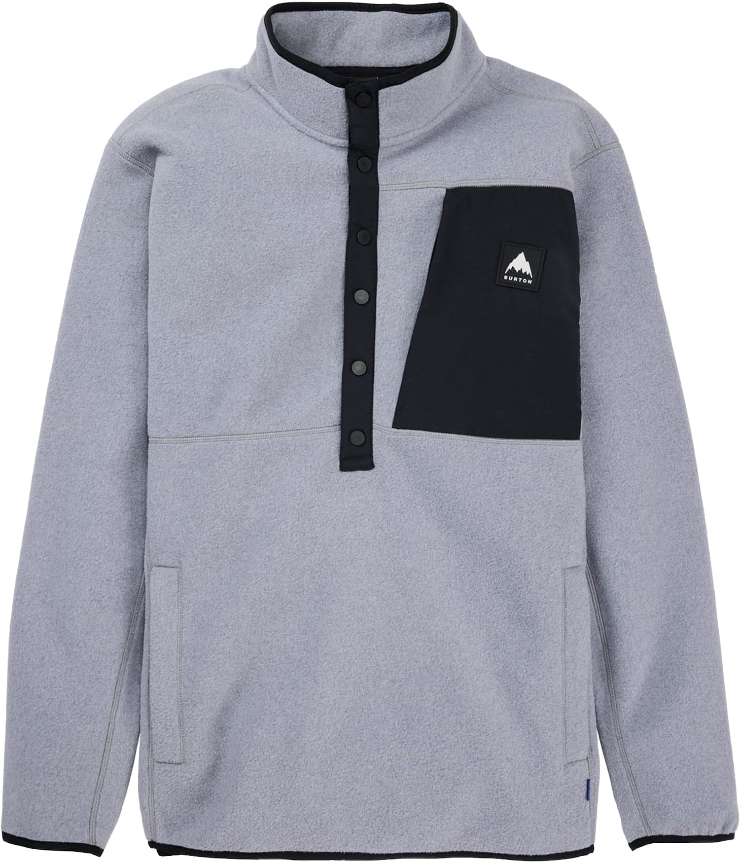 Fleece BURTON MEN'S CINDER PULLOVER FLEECE